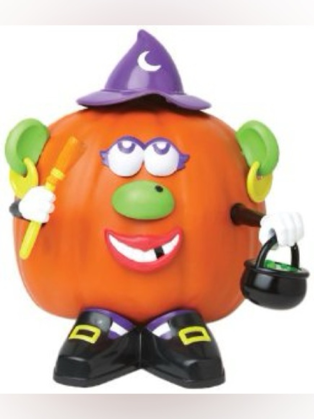 Halloween Make a Witch Pumpkin Kit